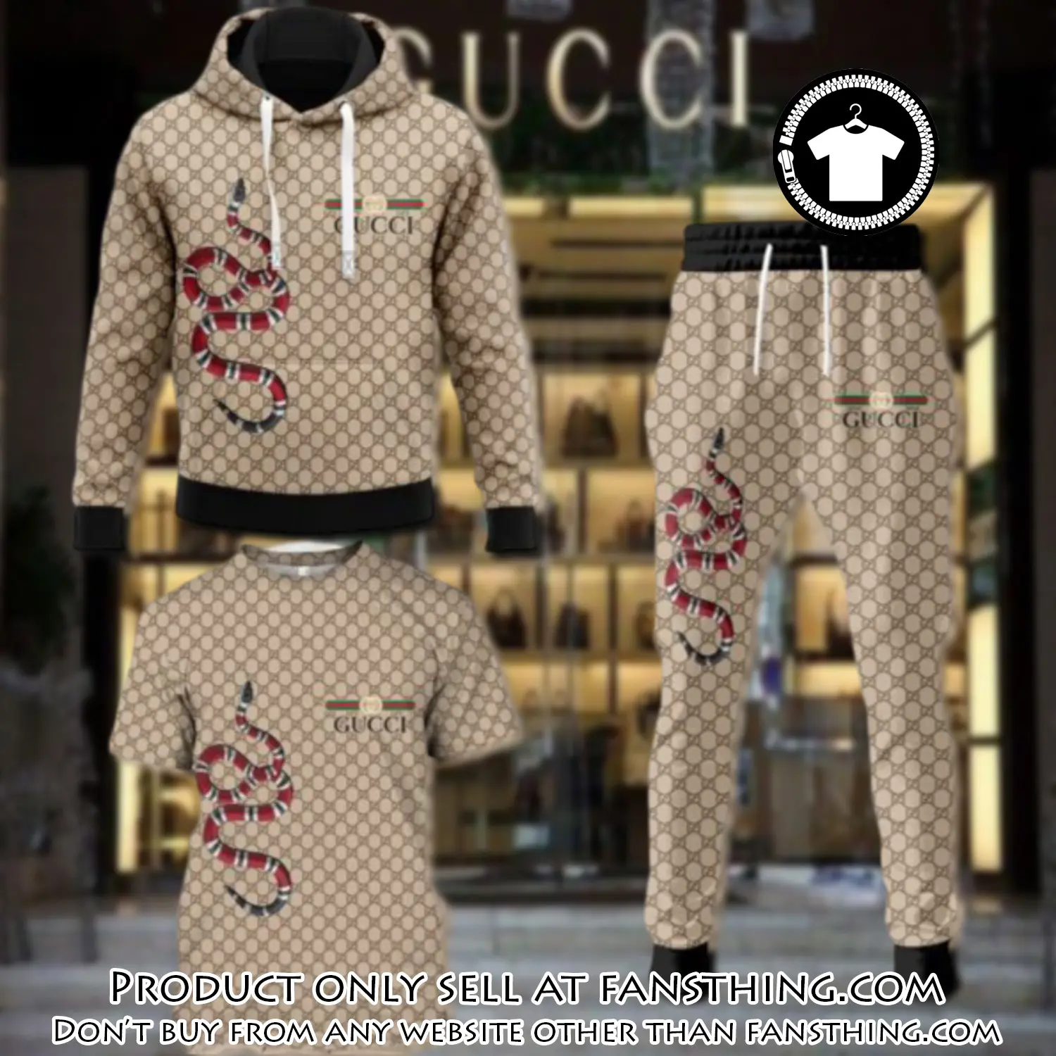 Gucci luxury brand combo tshirt hoodie long pants set trending 24 outfit sport lcs1035 fst5531349